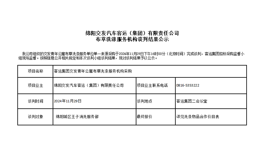 綿陽交發（fā）汽車客運（集團）有限責任公司（sī）布草洗滌服務機（jī）構談（tán）判結果公（gōng）示.png